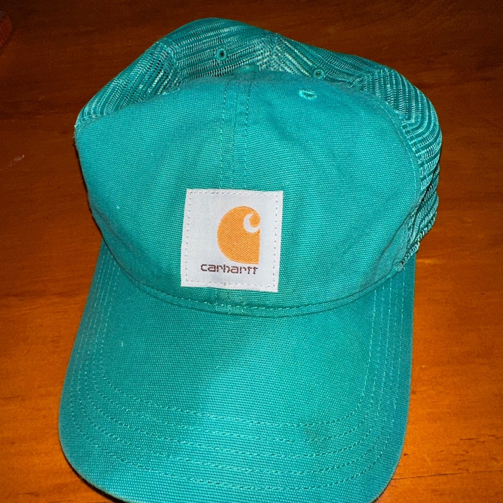 Carhartt Turquoise Baseball Cap
